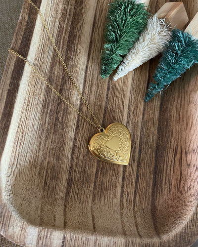 Heart Locket Necklace