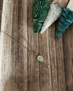 Tinsel Necklace