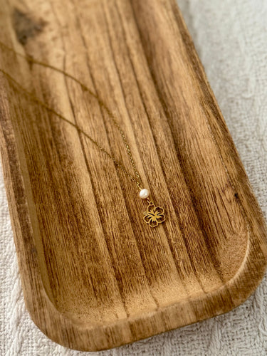 Flor de hermosura necklace