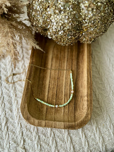 Sage Necklace