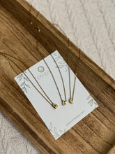 Mini Tiny Bubble Initials