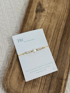 Tití, Amor que guía bracelet