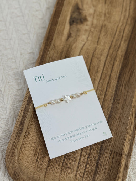 Tití, Amor que guía bracelet