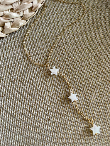 Wish Lariat Necklace