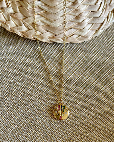 Christmas Stars Necklace