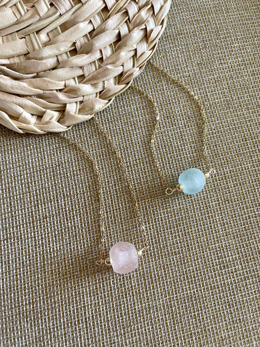 Sea Fall Necklace