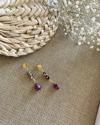 Grape EARRINGS