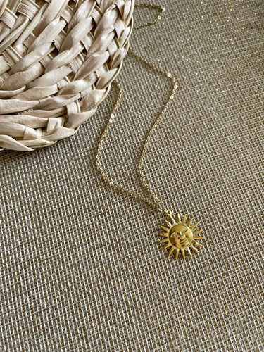 Kiss The Sun Necklace