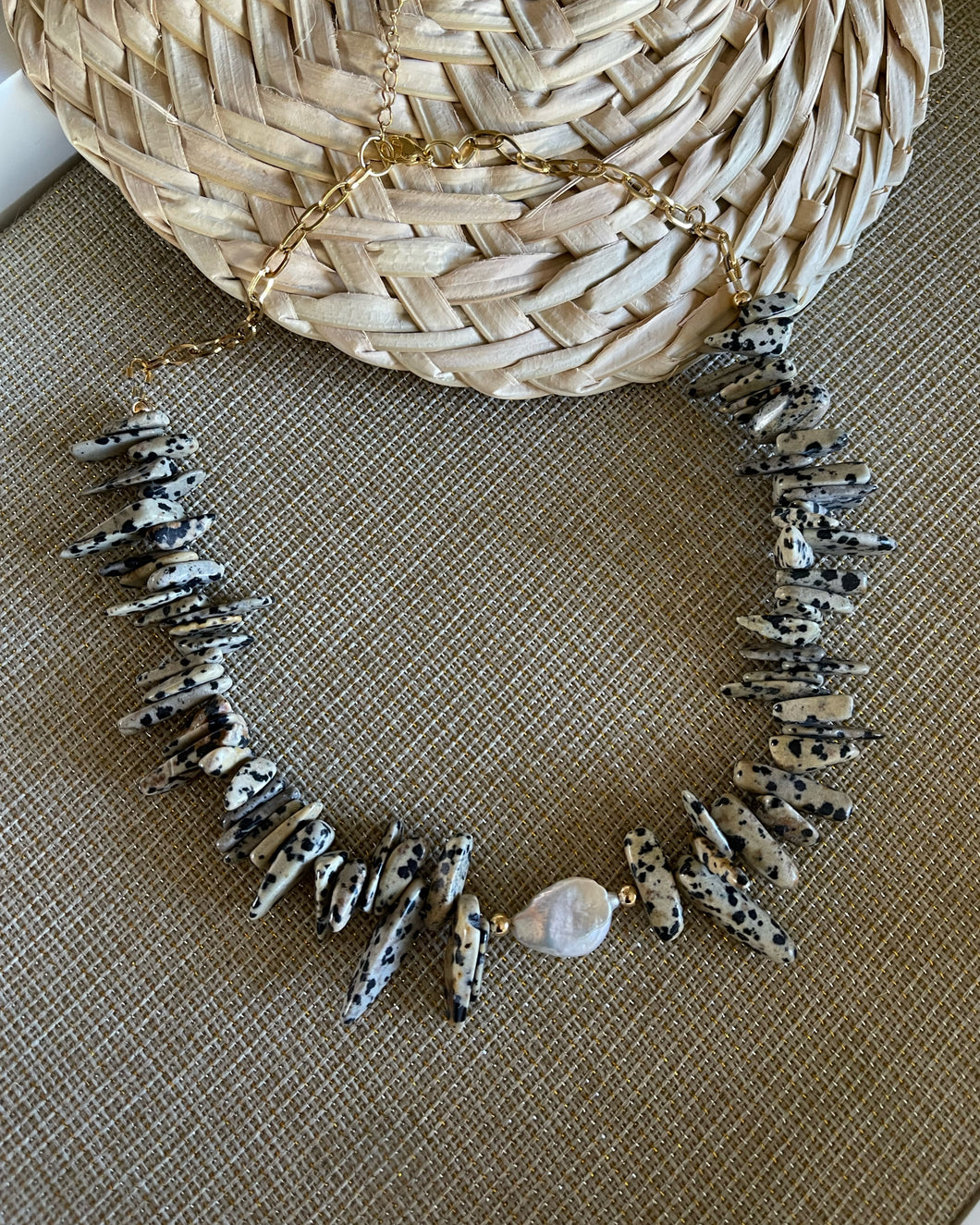 Camelia Necklace