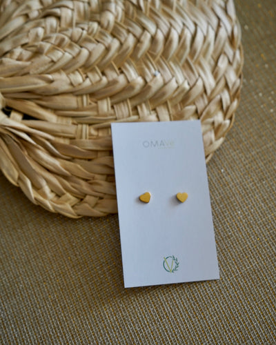Heart Studs