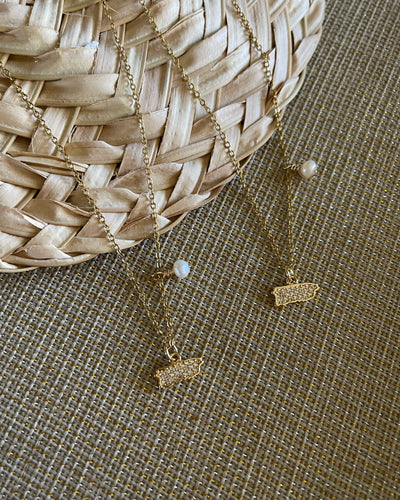 Puerto Rico es Oro Necklace