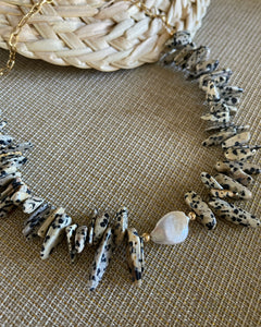Camelia Necklace